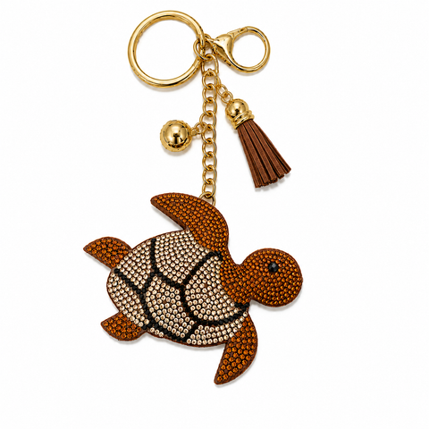 Animal Crystal Bling Keychains