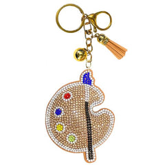 Fun Crystal Bling Keychains