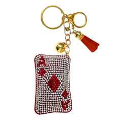 Casino Crystal Bling Keychains