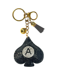 Casino Crystal Bling Keychains