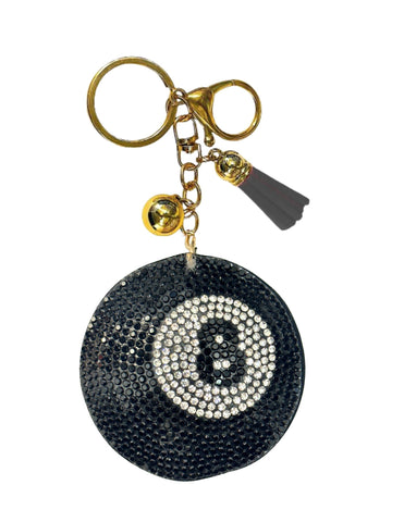 Casino Crystal Bling Keychains