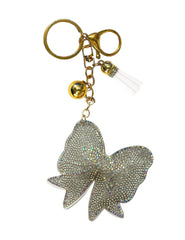 Bow Crystal Bling Keychains