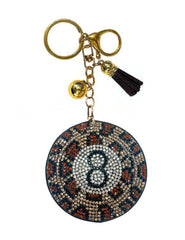 Casino Crystal Bling Keychains