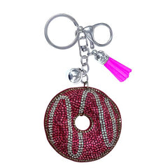 Dessert Crystal Bling Keychains