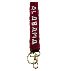 Gameday Beaded Wristlet