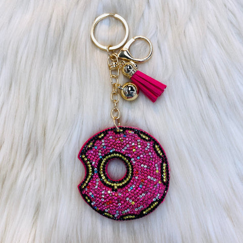 Donut Keychains