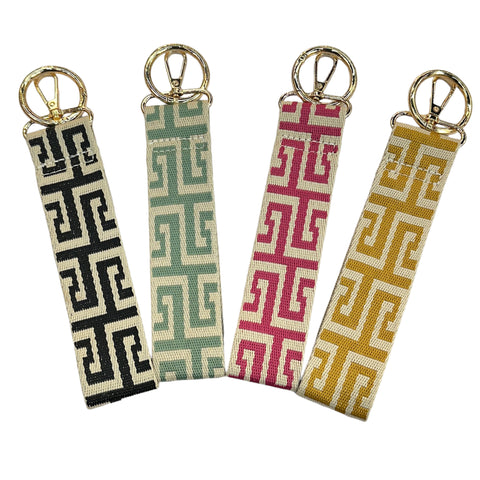 Geo Pattern Wristlets