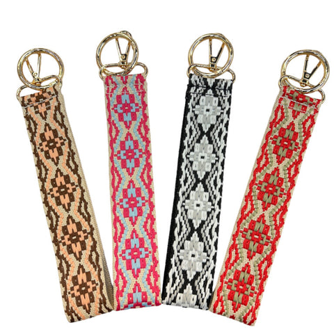 Western Pattern Wristlets