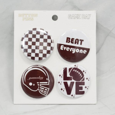 Gameday Pin Sets
