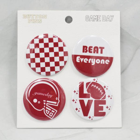 Gameday Pin Sets