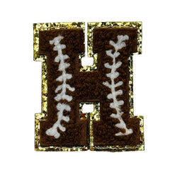 Football Print Letters