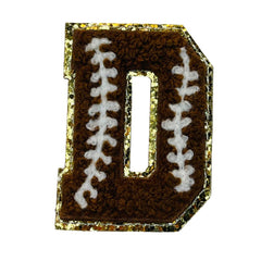 Football Print Letters