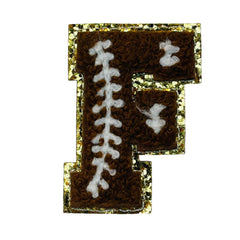 Football Print Letters