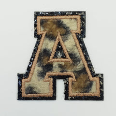 Animal Print Letters