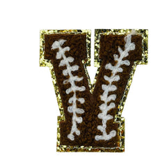 Football Print Letters