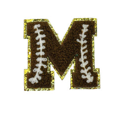 Football Print Letters