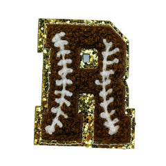 Football Print Letters