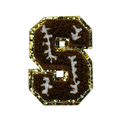 Football Print Letters