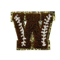 Football Print Letters