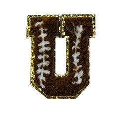 Football Print Letters