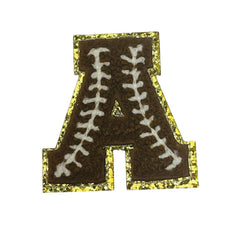 Football Print Letters