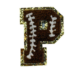 Football Print Letters