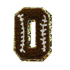 Football Print Letters