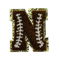 Football Print Letters