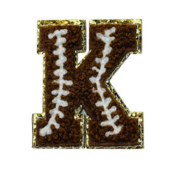 Football Print Letters