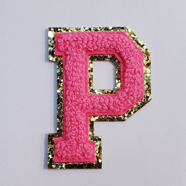 Hot Pink Letters - P