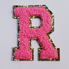 Hot Pink Letters - R