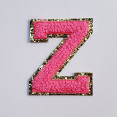 Hot Pink Letters - Z