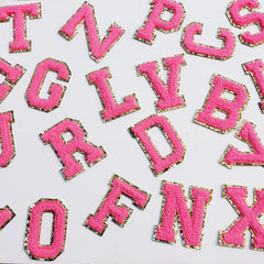 Hot Pink Letters