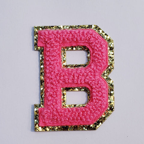 Hot Pink Letters - B