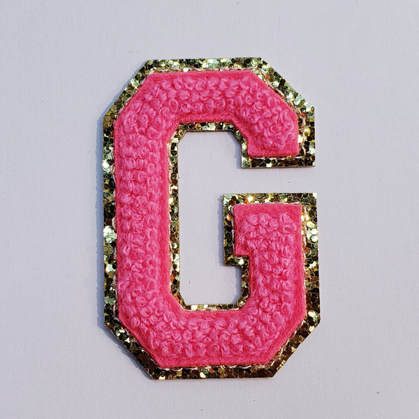 Hot Pink Letters - G