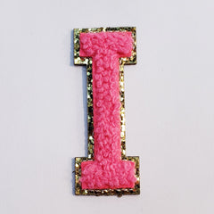 Hot Pink Letters - I