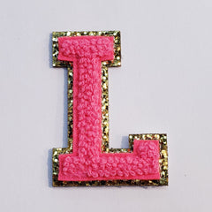 Hot Pink Letters - L