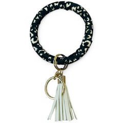 Printed Leather Keyrings