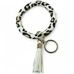 Printed Leather Keyrings