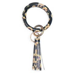 Printed Leather Keyrings