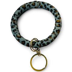 Printed Leather Keyrings