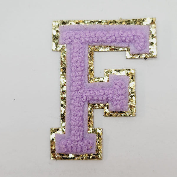 Lavender Letters - F