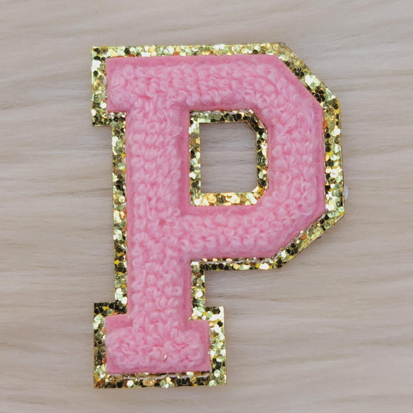 Soft Pink Letters - P