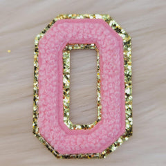 Soft Pink Letters - O