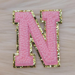 Soft Pink Letters - N