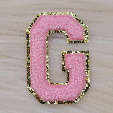 Soft Pink Letters - G