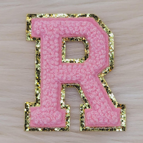 Soft Pink Letters - R