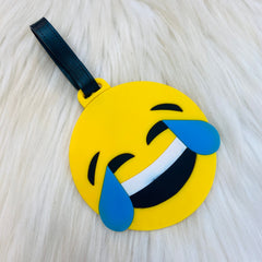 Emoji Luggage Tag