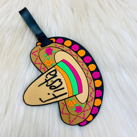 "Fiesta" Luggage Tag