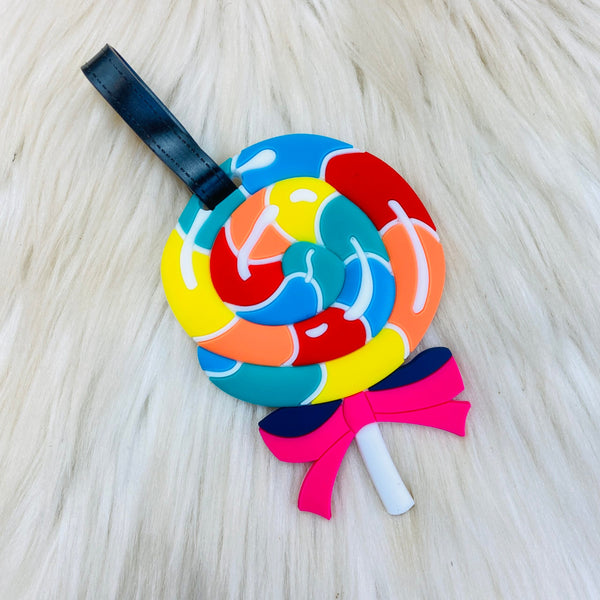 Candy Luggage Tag